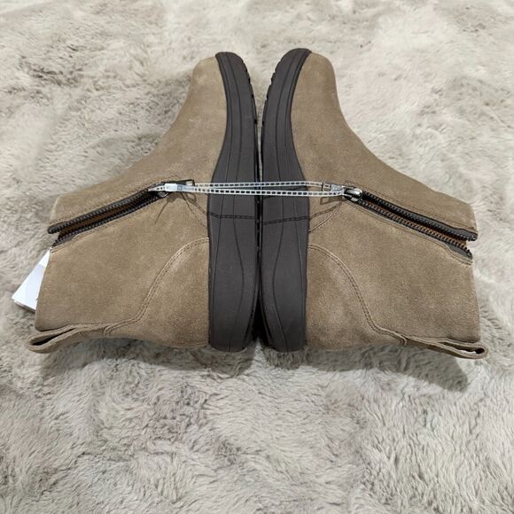 NWT Strive Bamford II Ankle Boots - Taupe Suede, Women’s 8.5, Arch Support - Picture 7 of 15